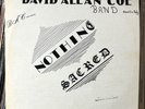 David Allan Coe Vinyl Nothing Sacred og vinyl LP EX