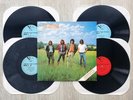 LED ZEPPELIN Live  4x LP Complete and Uncut Gray Marbled Vinyl