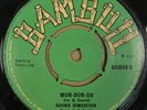 MARICA GRIFFITHS/ SOUND DIMENTION - MUN-DUN-GU - ORG UK BAMBOO 7