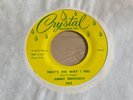 Jimmy Pritchett Nothing On My Mind / That's the Way I Feel 45 Crystal 1958 EX