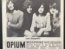Led Zeppelin Live Opium Morphine And Liquor 45 Stairway To Heaven / Whole Lotta