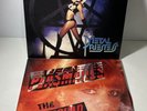 2x Plasmatics Vinyl Record Album Vice Squad Records Recordings Metal Priestess