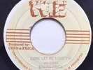 Chi-Na-Frica - Come Let Me Love Ya Reggae 7” Vinyl Roots Wayne Chin