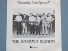 THE SUNDOWN PLAYBOYS / SATURDAY NITE SPECIAL / UK APPLE 44  P/S / PLAYS EX