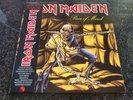 NWOBHM-IRON MAIDEN-PIECE OF MIND-EU LTD ED PICTURE DISC LP+ GF PS NM