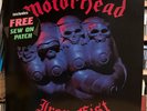 MOTÖRHEAD 'Iron Fist'  Unplayed Vinyl LP Australian Promo 1982 #L37841