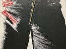 Rolling Stones  Sticky Fingers 1971 UK LP. Zip sleeve.
