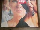 STYX pieces of eight LP VG+/EX-, AMLH 64724, vinyl, album Shrink With Hype Stick