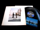 PINK FLOYD/WISH YOU WERE HERE/CARTE POSTALE + STICKER/HARVEST/FRENCH LP/ML9