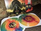 Luminiferous by High on Fire Rare Red Yellow Starburst W/ DL CARD NM Vinyl