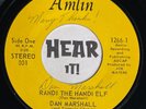 Obscure Oddball Teen Country Christmas 45 DAN MARSHALL Randi Handy Elf AMLIN mp3