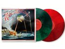 Jeff Wayne -The War of the Worlds - HMV1921 Edition Red / Green MARBLE VINYL