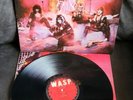 W.A.S.P - Wasp Debut Self Titled Vinyl LP 1984 Original Capitol Records Etched