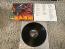 Cancer “Death Shall Rise” Original 1991 U.K. vinyl Lp + Inner