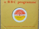 Rare Early BBC Transcription Double 10