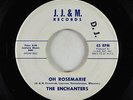 Doo-Wop 45 - Enchanters - Oh Rosemarie - J.J. & M.