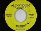 Doo-Wop Teen 45 - Classic Four - True Story - Algonquin