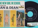 Jan & Dean - Dead Man's Curve Liberty 55672 PS Vinyl 45 rpm Record
