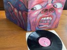 1969 KING CRIMSON In the Court of the PINK ISLAND UK ILPS 9111 Pink i RARE