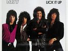 KISS LICK IT UP POLYDOR 28S181 JAPAN VINYL LP
