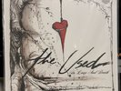 The Used In Love And Death Vinyl - White Inside Clear w/ Black & Red Splatter