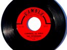 THE INTRUDERS - Cowboys to Girls /Turn the Hands of Time - 45 1968 Gamble G-214