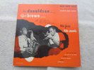 LOU DONALDSON CLIFFORD BROWN BLUE NOTE 5030 10 INCH, 767 LEX., FLAT EDGE, P/EAR