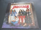 Black Sabbath - Sabotage 1975 UK LP NEMS TEXTURED SLEEVE OZZY OSBOURNE