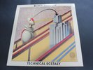 Black Sabbath - Technical Ecstasy 1976 UK LP VERTIGO 1st with INSERT