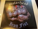 Motörhead / Iron Fist 1982 PROMO 