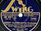 Kenny Clarke and his Orchestra : i'll get you let 78 rpm SWING SW. 352 JAZZ