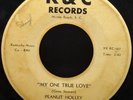 Teen Doo Wop 45 - Peanut Holley - My One True Love /We Must Part - K & C - RARE