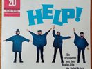 The Beatles: Help  (LP), Germany 1965