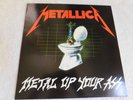 METALLICA - Metal Up Your Ass - Schallplatte - LP - Brown Vinyl