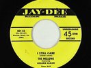 Doo-Wop 45 - Mellows ft. Lillian Leach - I Still Care - Jay-Dee - VG+