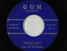 Doo-Wop R&B 45 - Keystoners - Magic Kiss - G&M - rare OG