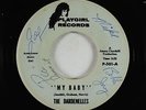 Doo-Wop Teen 45 - Dardenelles - My Baby - Playgirl - autograph