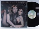 GREGG ALLMAN & CHER Allman And Woman - Two The Hard Way WARNER BROS LP VG+ w