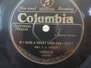 1920s Prewar Sermon Gospel Rev. T. E. Weems 78 RPM
