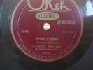 1920s Black Prewar Jazz Clarence Williams' Washboard Five  Shake It Down 78 RPM