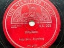 Malay Arabic Vocal Hadji Alwi Palembang 10” 78rpm Shellac HMV N.S. 225 30s 40s