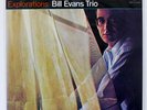 BILL EVANS EXPLORATIONS MILESTONE SMJ6038 JAPAN VINYL LP