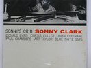 SONNY CLARK SONNY'S CRIB BLUE NOTE BN1576 JAPAN VINYL LP