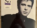PETER GABRIEL - So (1986) OG Press, GHS 24088 In Shrink W/Hype  SEALED