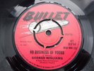 George Williams - No Business Of Yours 1969 UK 45 BULLET ROCKSTEADY