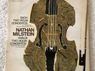 COLUMBIA SAX 5285  UK ED 1   Bach & Vivaldi 2 violin concertos, Nathan Milstein