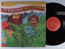 BEACH BOYS Endless Summer CAPITOL 2XLP VG+ gatefold with poster w