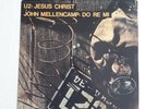 U2 / JOHN MELLENCAMP Jesus christ : Do Re Mi Orig EUR SP CBS 1988 NM