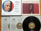 SAN 128-30 ED1 Andrea Chenier Franco Corelli Santini 3LP HMV 1st White Angel NM