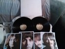 THE BEATLES - WHITE ALBUM,2 LP PSYCH MASTERPIECE M- 1968 ORIG POSTER+PICS